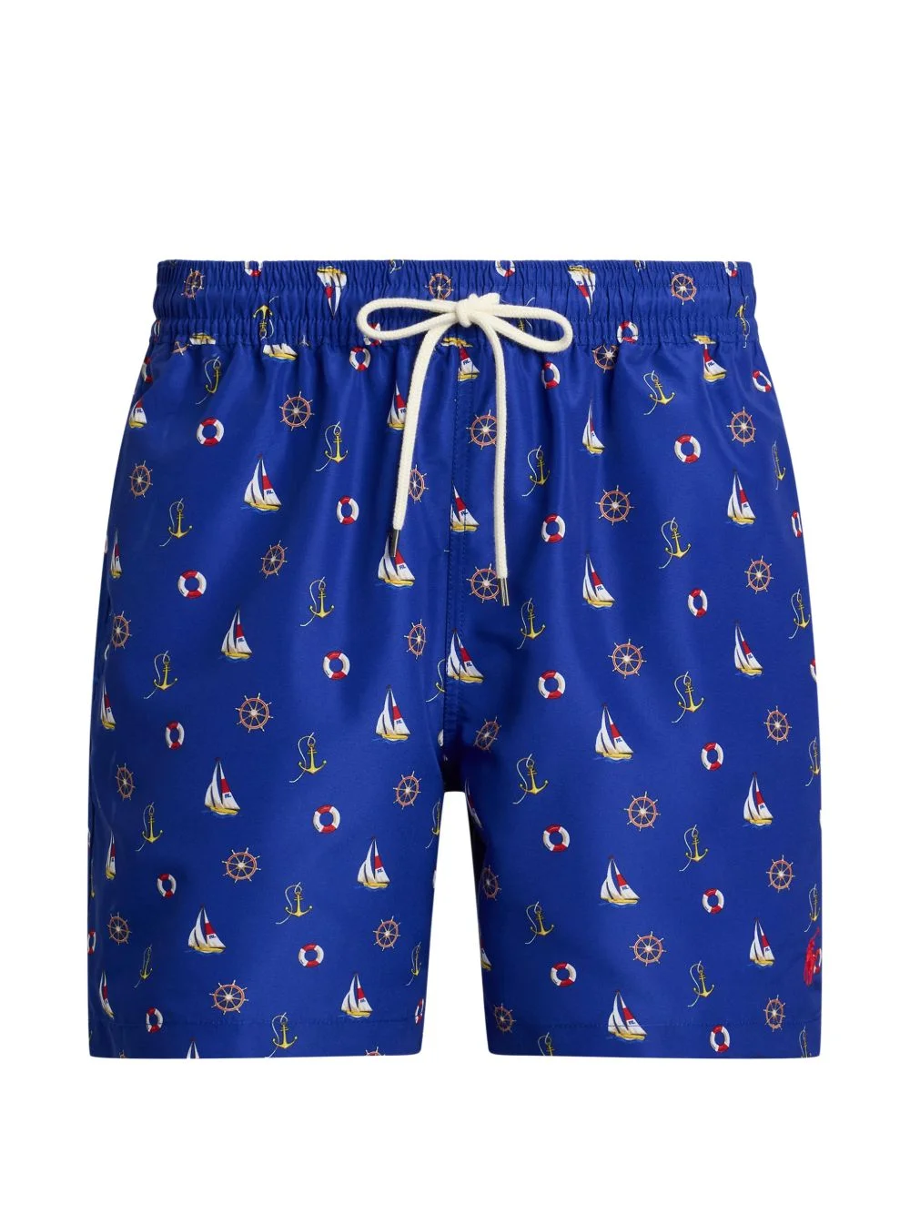 printed swim shorts - 1