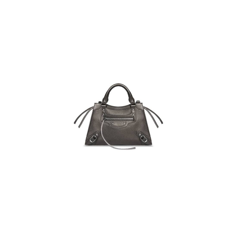 Women's Neo Classic Xs Handbag Metallized in Anthracite 1