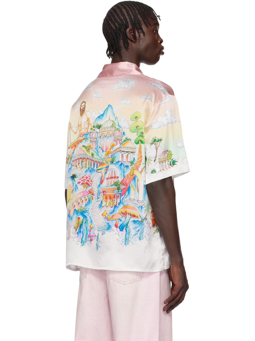 Multicolor 'The Road to Knowledge' Shirt - 3