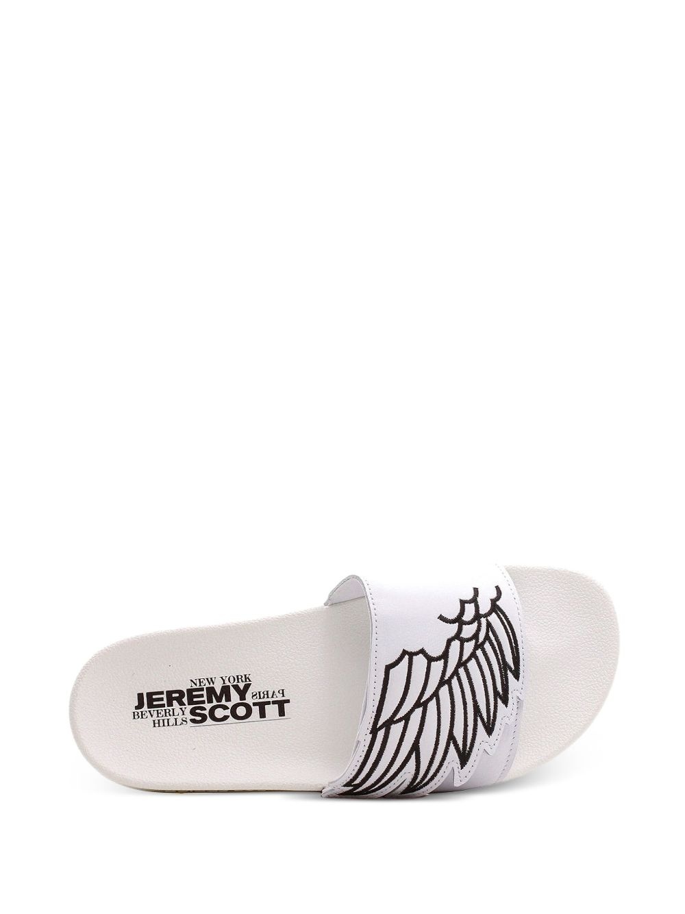 Adilette "Jeremy Scott Wings White" slides - 3