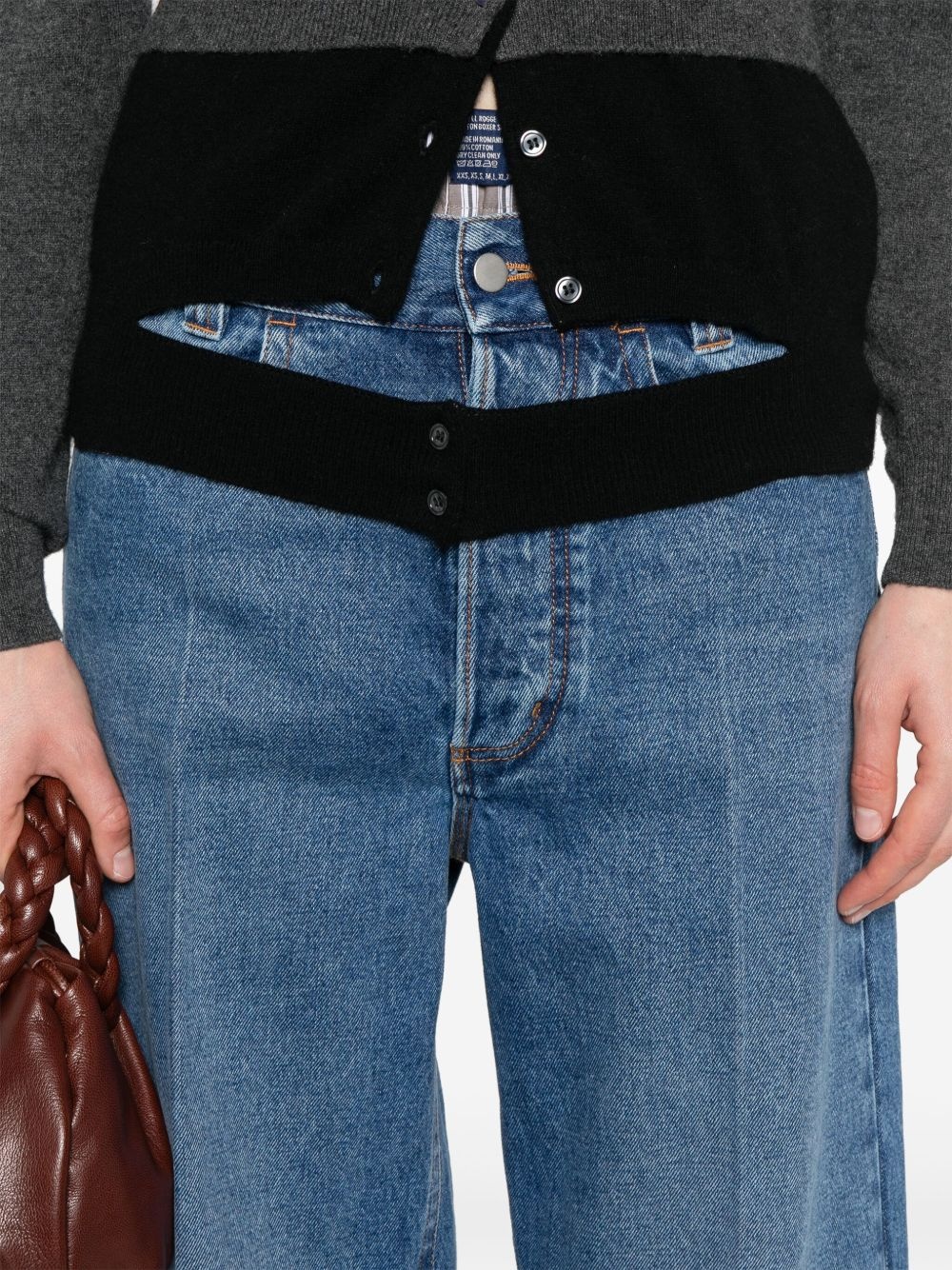 straight-leg jeans - 5