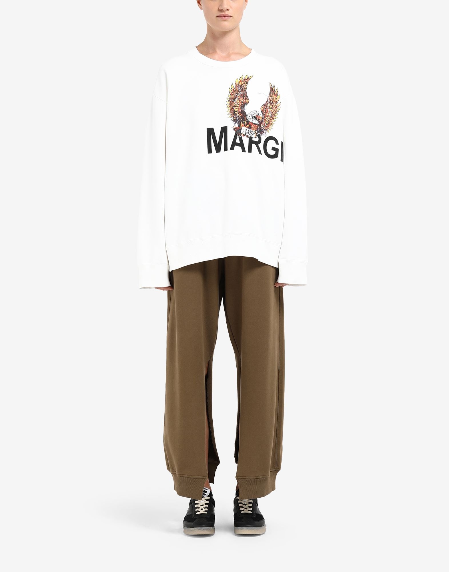 Margiela 6 Eagle sweatshirt - 2