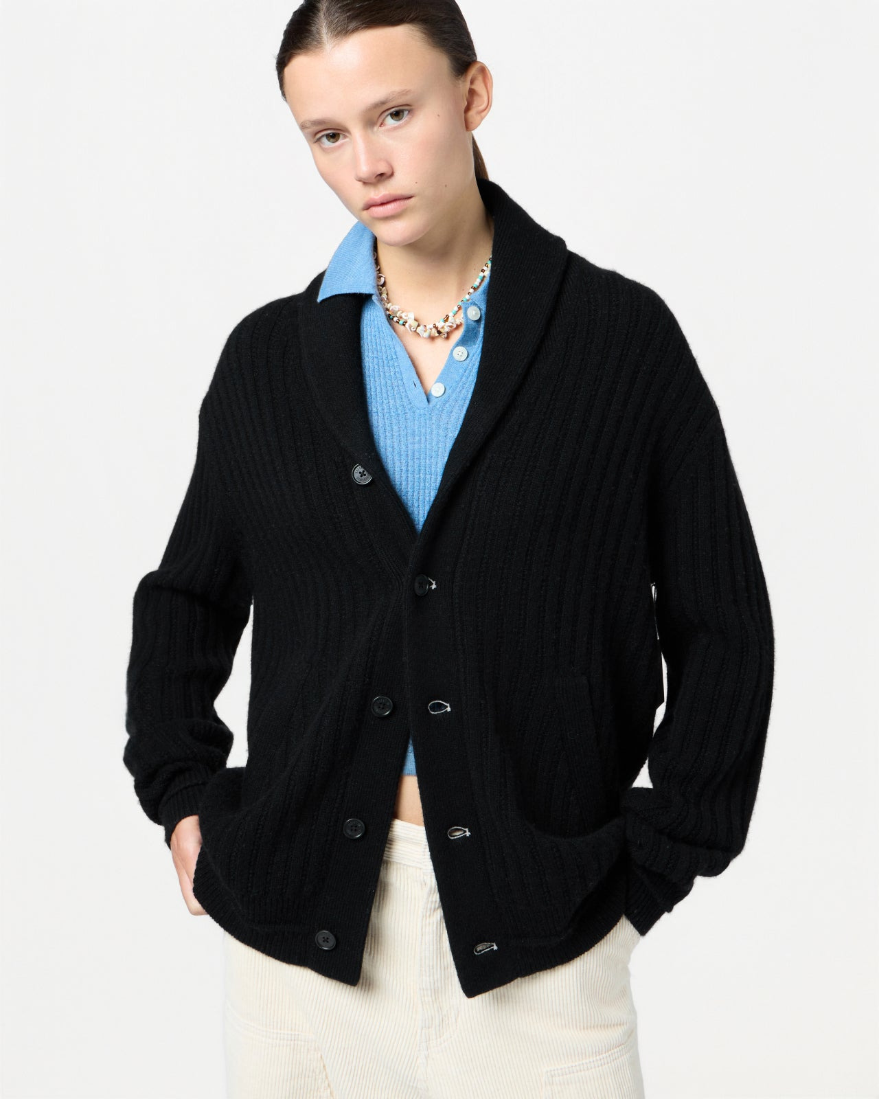 Varsity Cardigan - 4