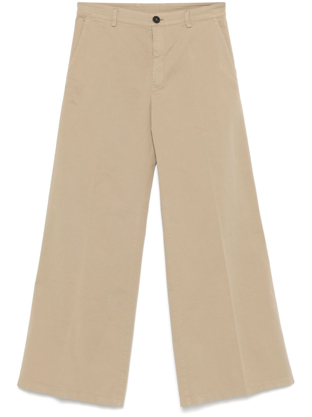 FORTE FORTE - Forte Forte Women Cotton Wide-Leg Trousers - 1