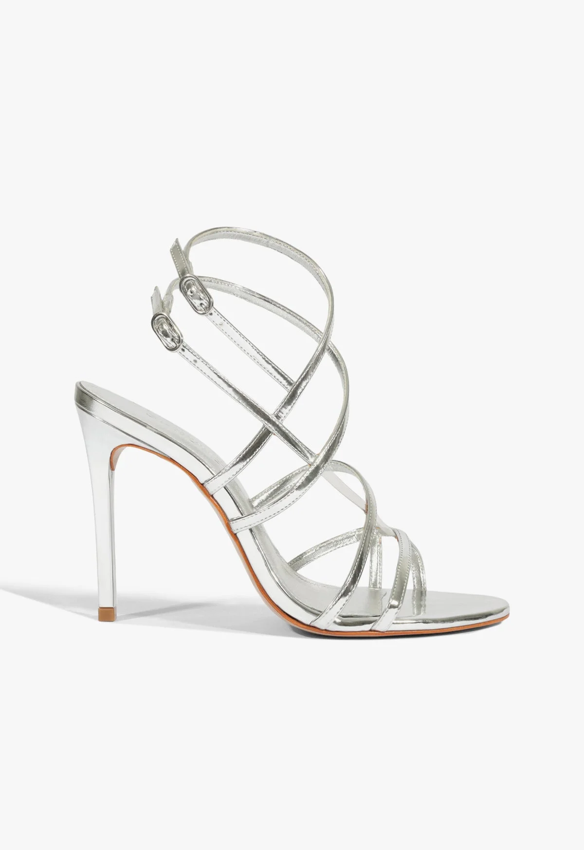 Amaris Metallic Sandal - 1