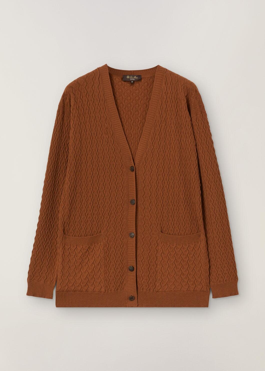 Micro Cables Cardigan - 1