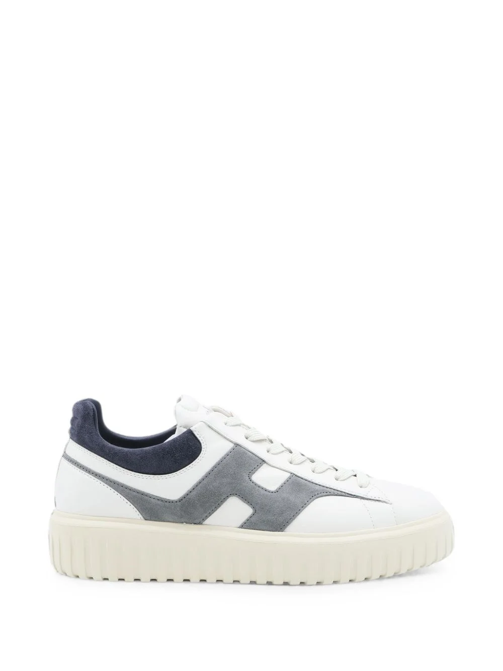 H-Stripes leather sneakers - 1
