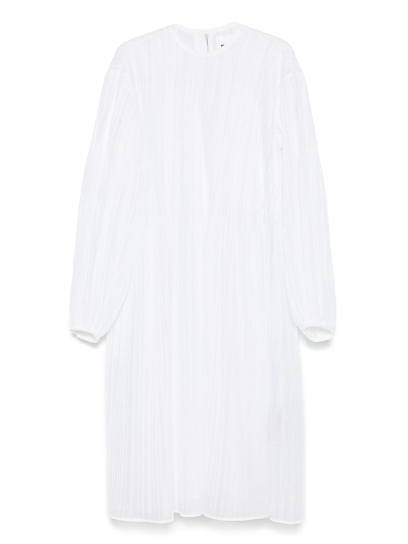 plissé dress 1
