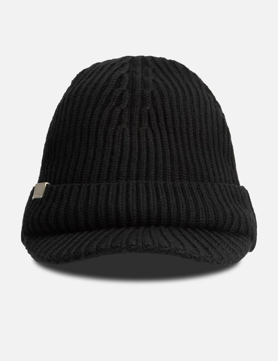 KNIT COVERT BEANIE CAP - 1