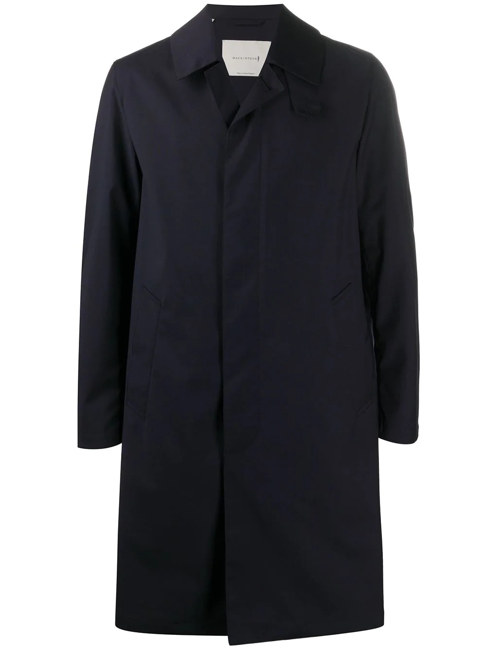 Dunkeld Storm System wool coat - 1