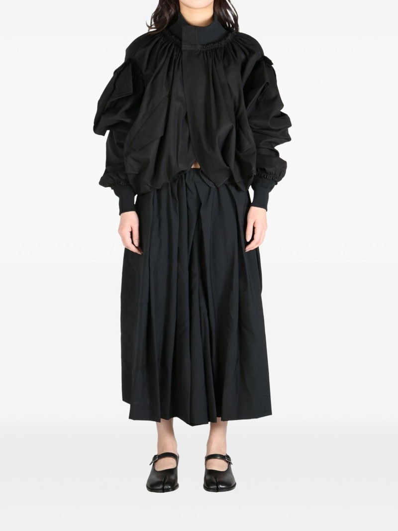 TAO Comme Des Garçons draped blouse outlook