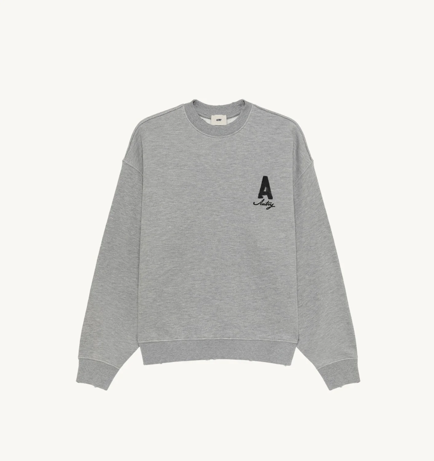 HERITAGE SWEATSHIRT WITH WASHED EFFECT UNISEX - 1