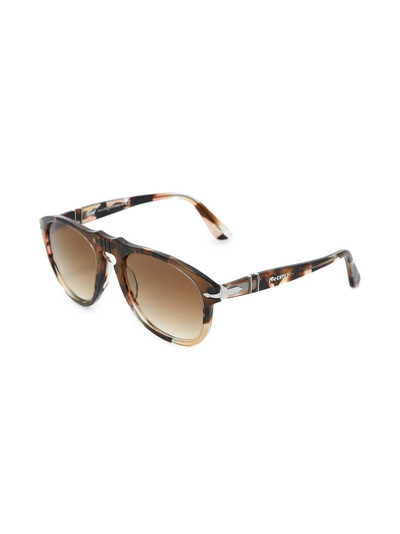 JW Anderson x Persol aviator-frame sunglasses outlook