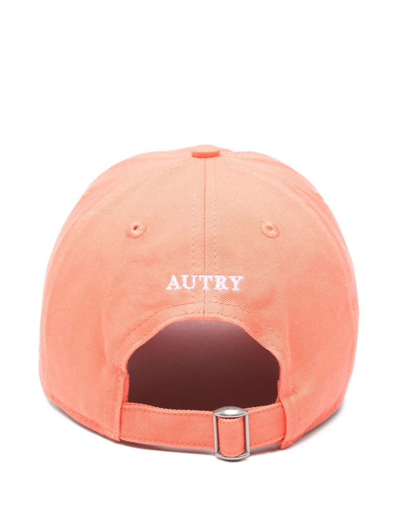 AUTRY embroidered cap outlook