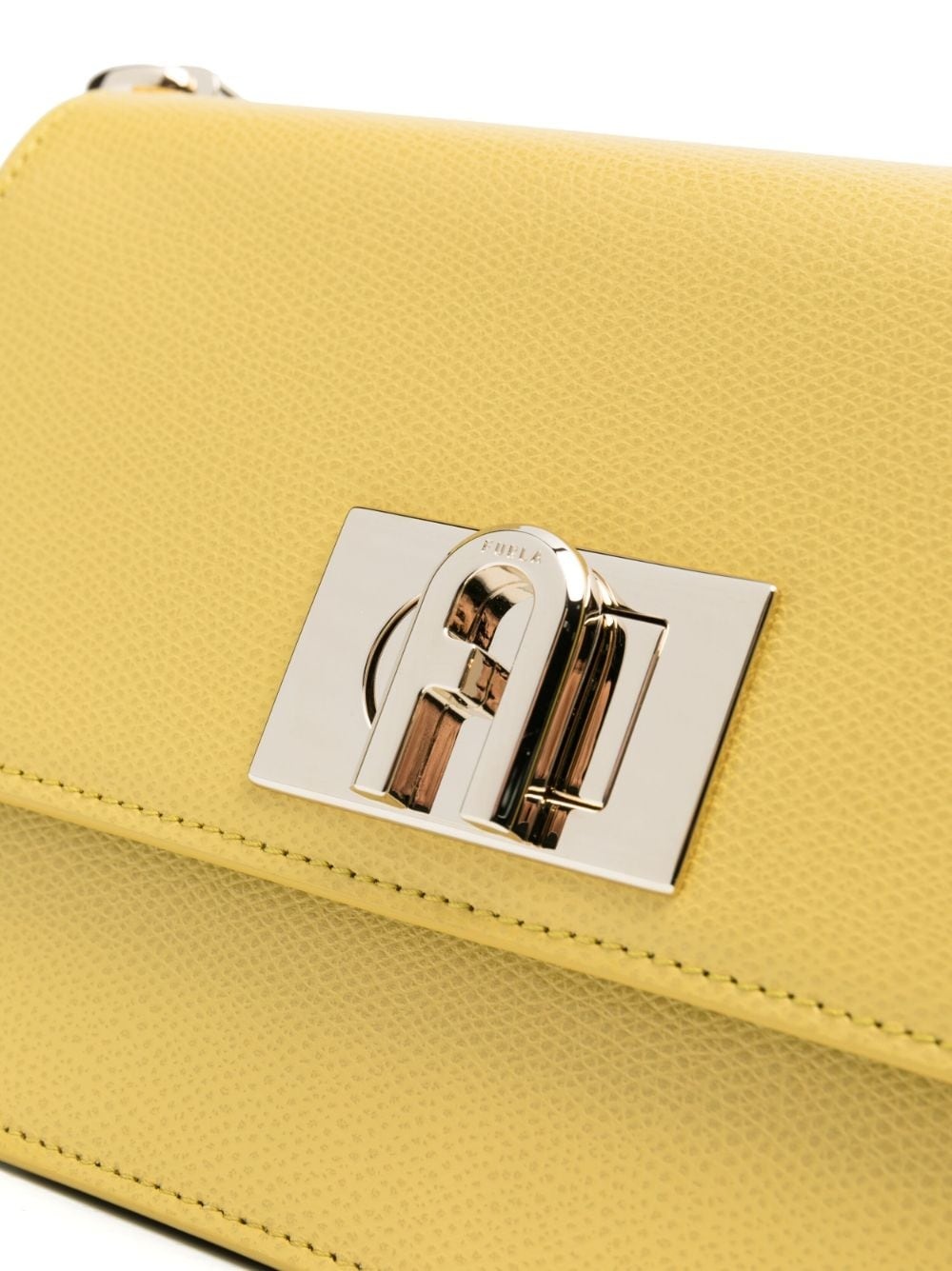 logo-buckle shoulder bag - 4