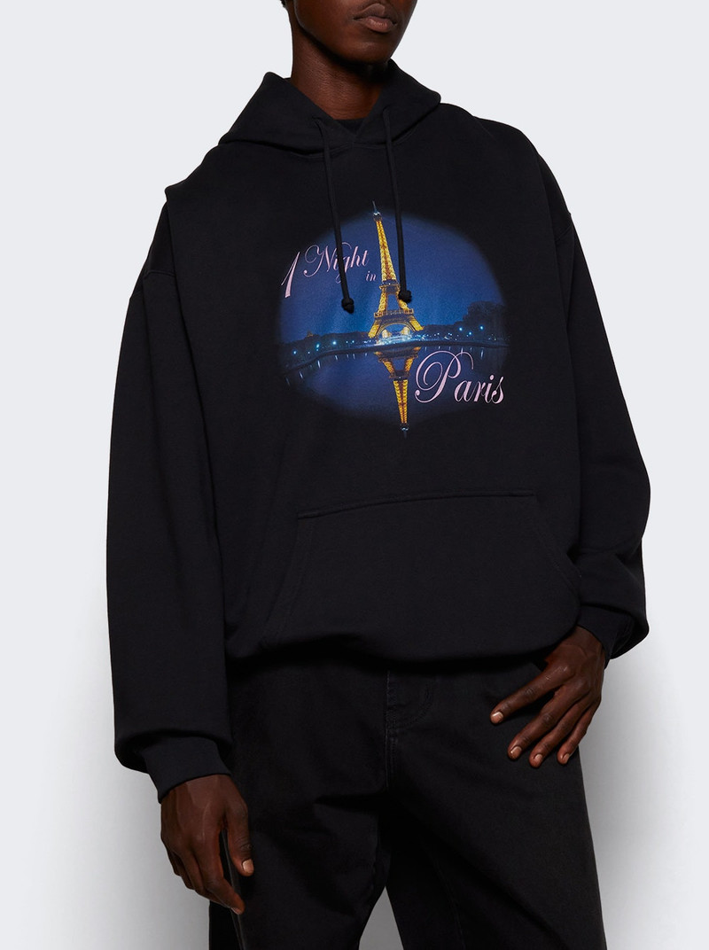 VETEMENTS Night In Paris Oversized Hoodie outlook