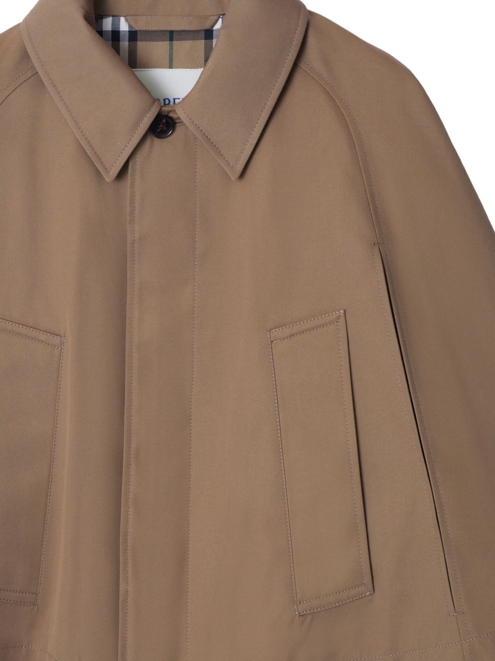 twill-weave cape - 4