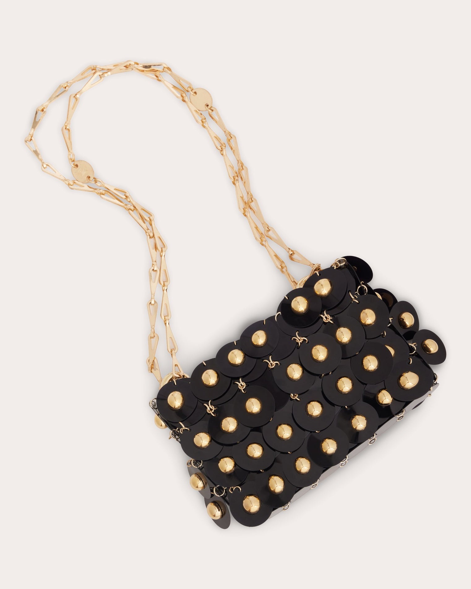 Sparkle Studded Paillette Shoulder Bag - 3