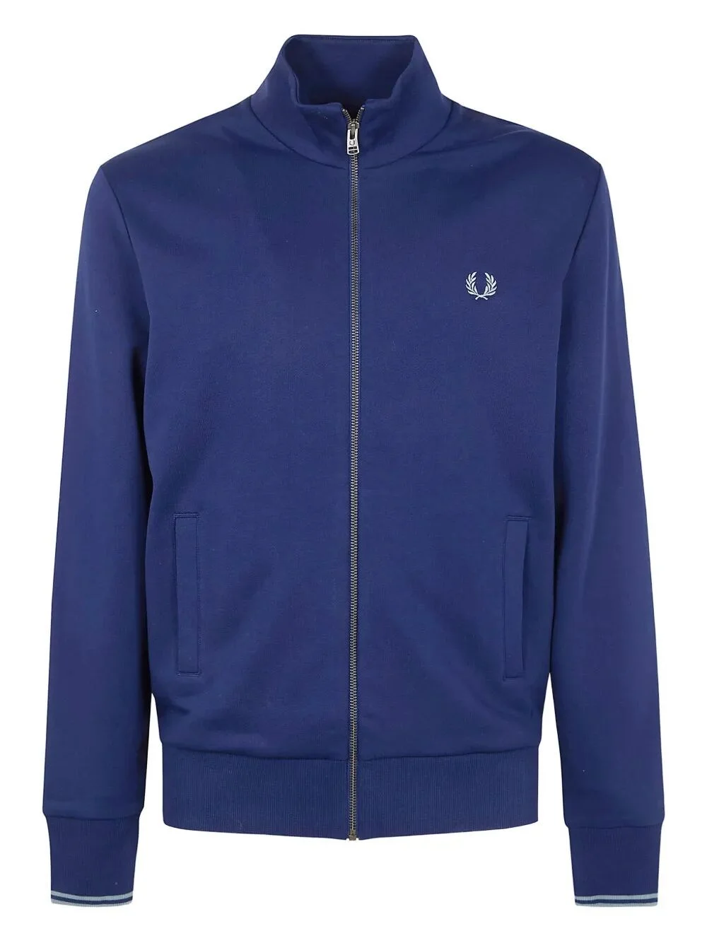 "Fred Perry" Zip Through Sweatshirt - 1