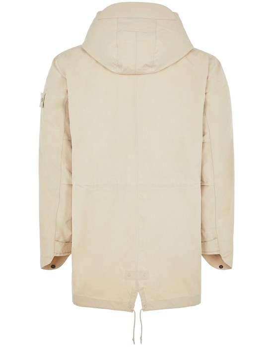 704F1 STONE ISLAND GHOST PIECE_O-VENTILE® BEIGE - 2