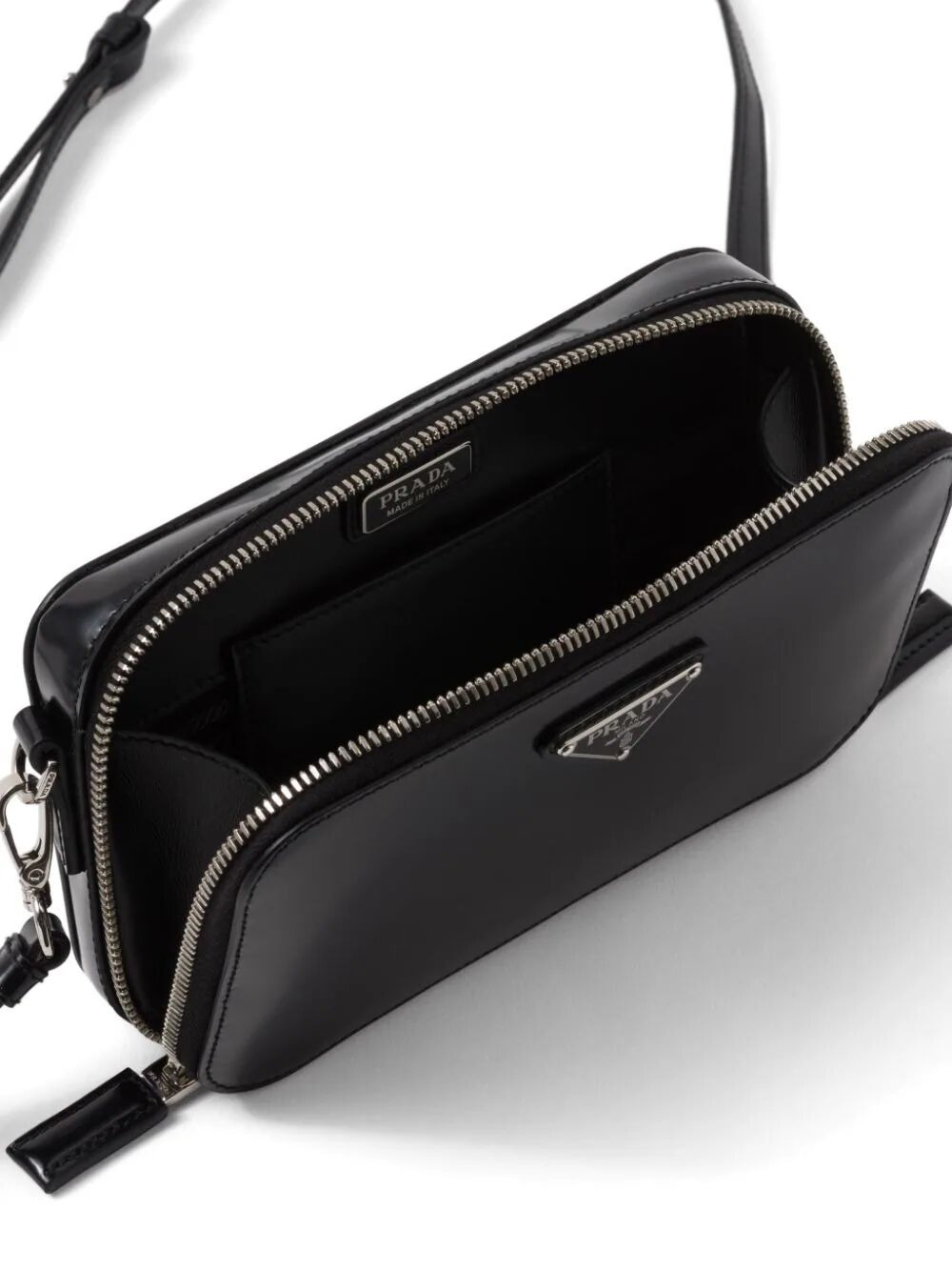 Prada Men Borsa A Tracolla Brique - 6