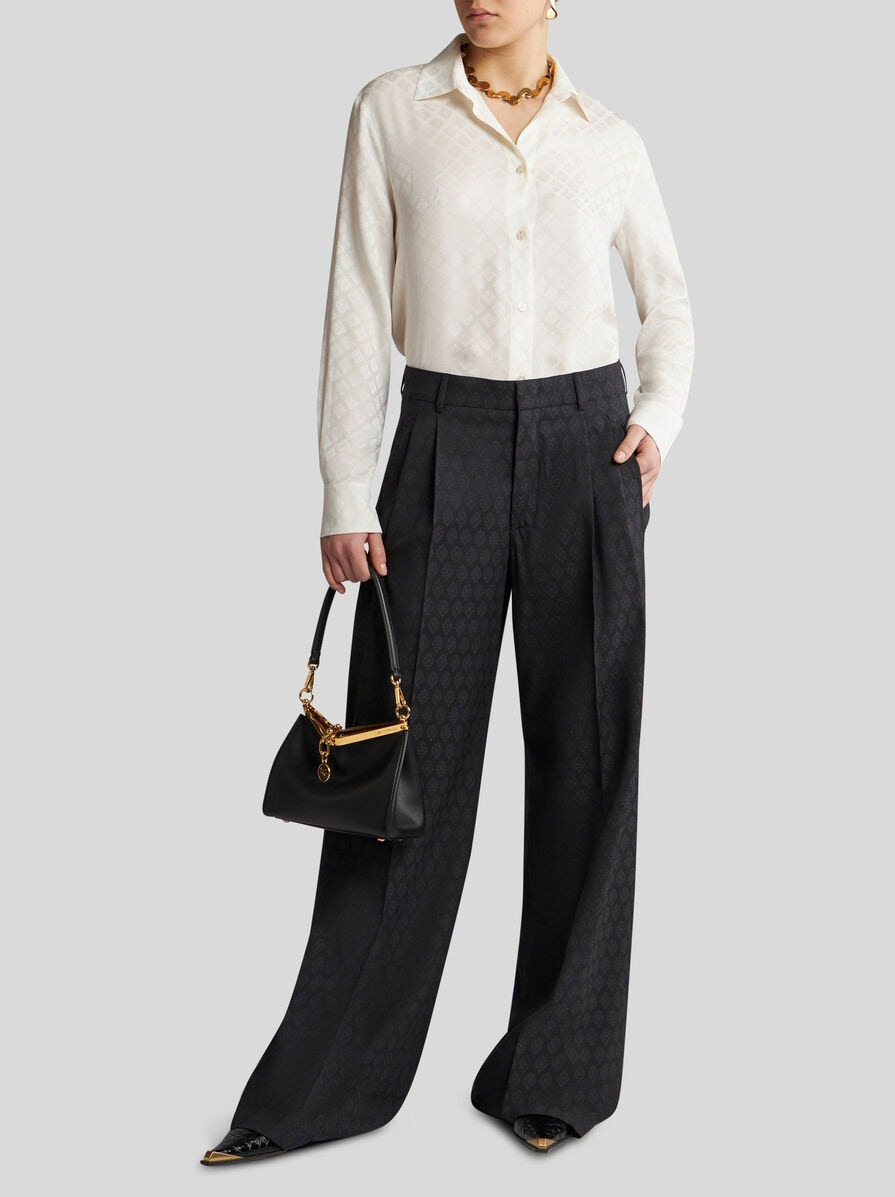 JACQUARD TROUSERS - 2
