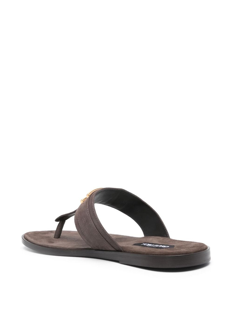 Brighton suede sandals 3