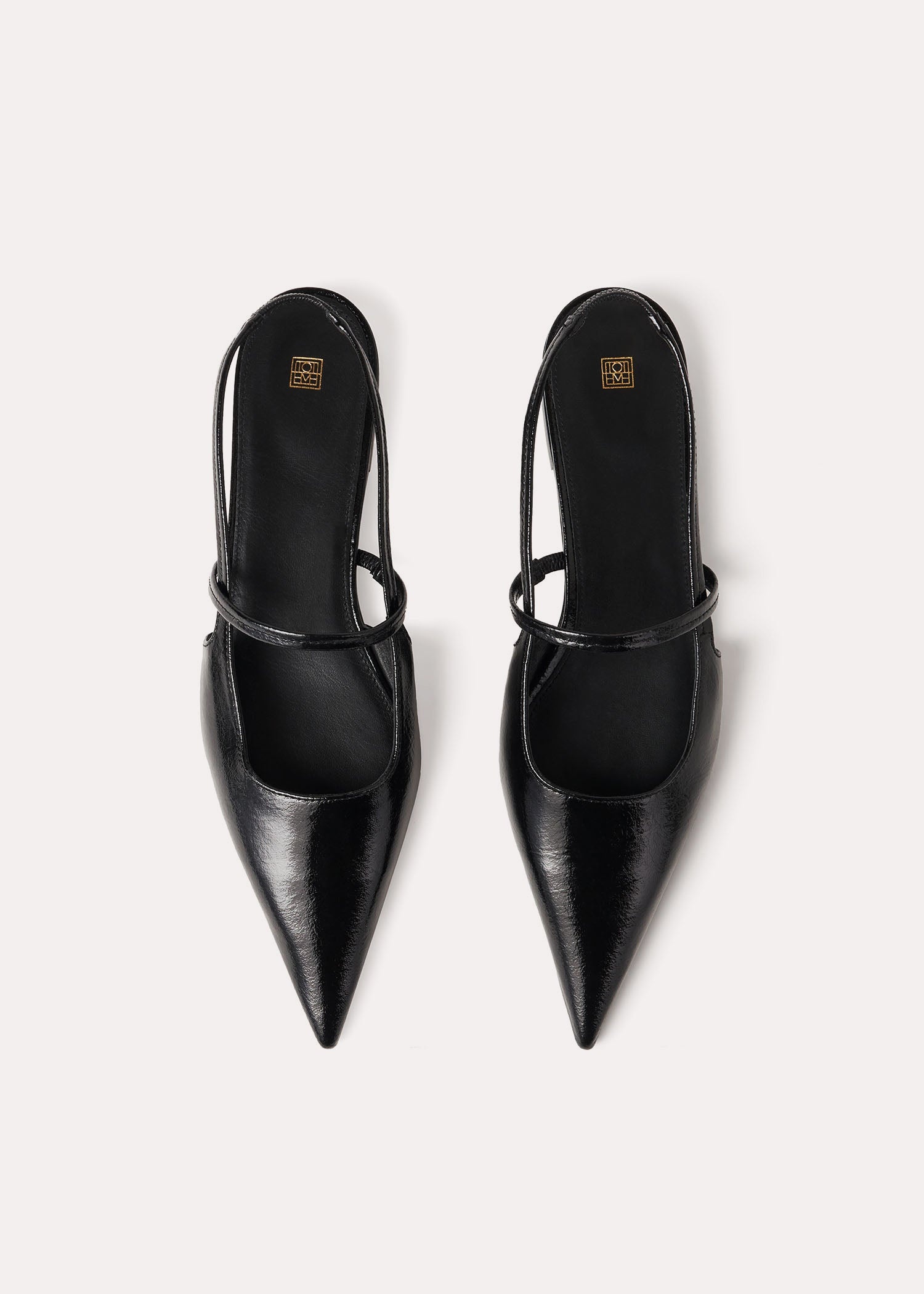 The Sharp Slingback black - 6