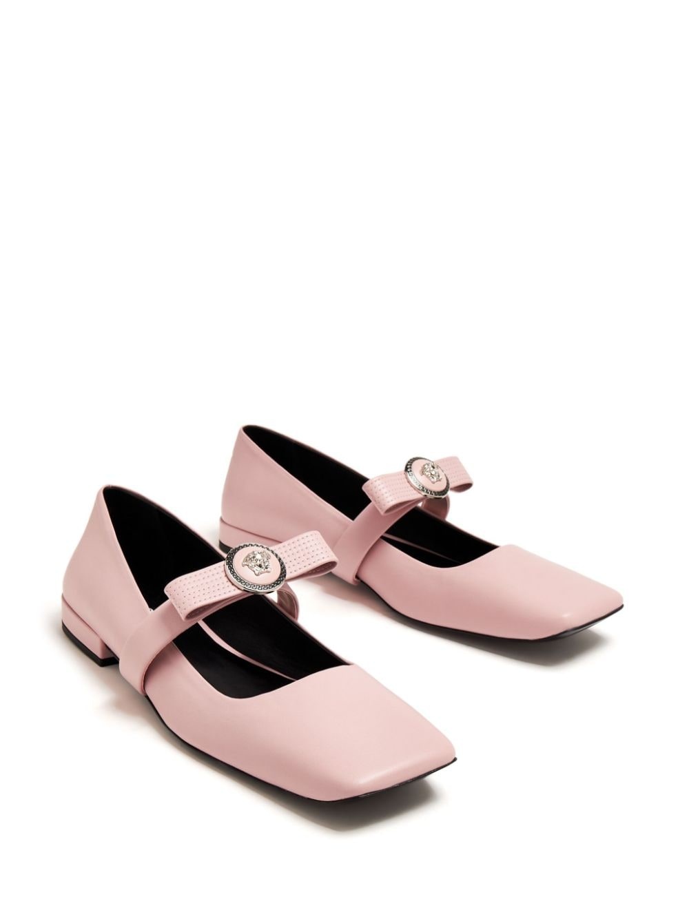 Medusa Head-motif ballerinas - 2