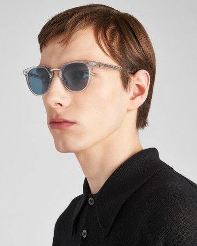Prada Sunglasses with Prada logo outlook