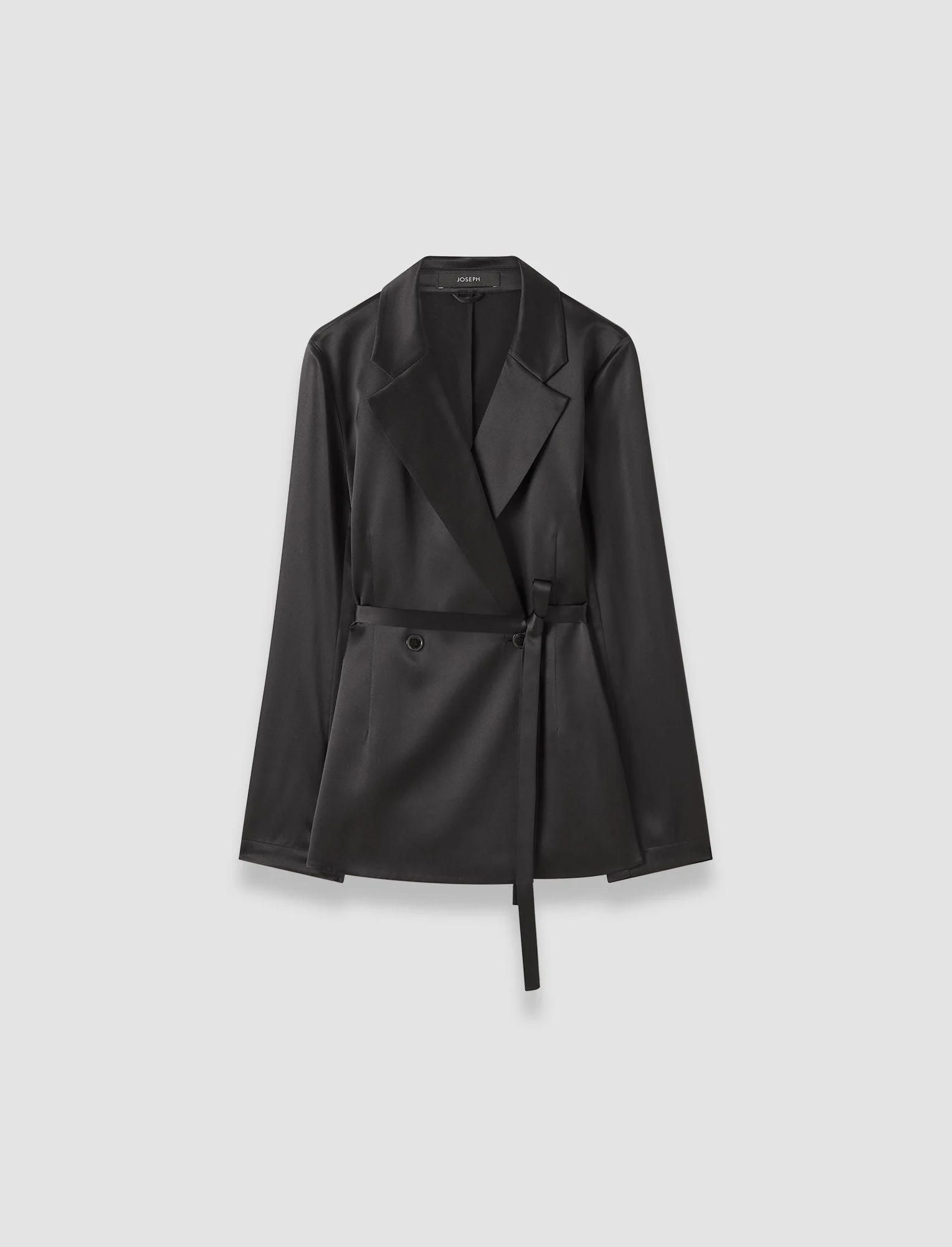 Joubert Silk Satin Jacket - 1