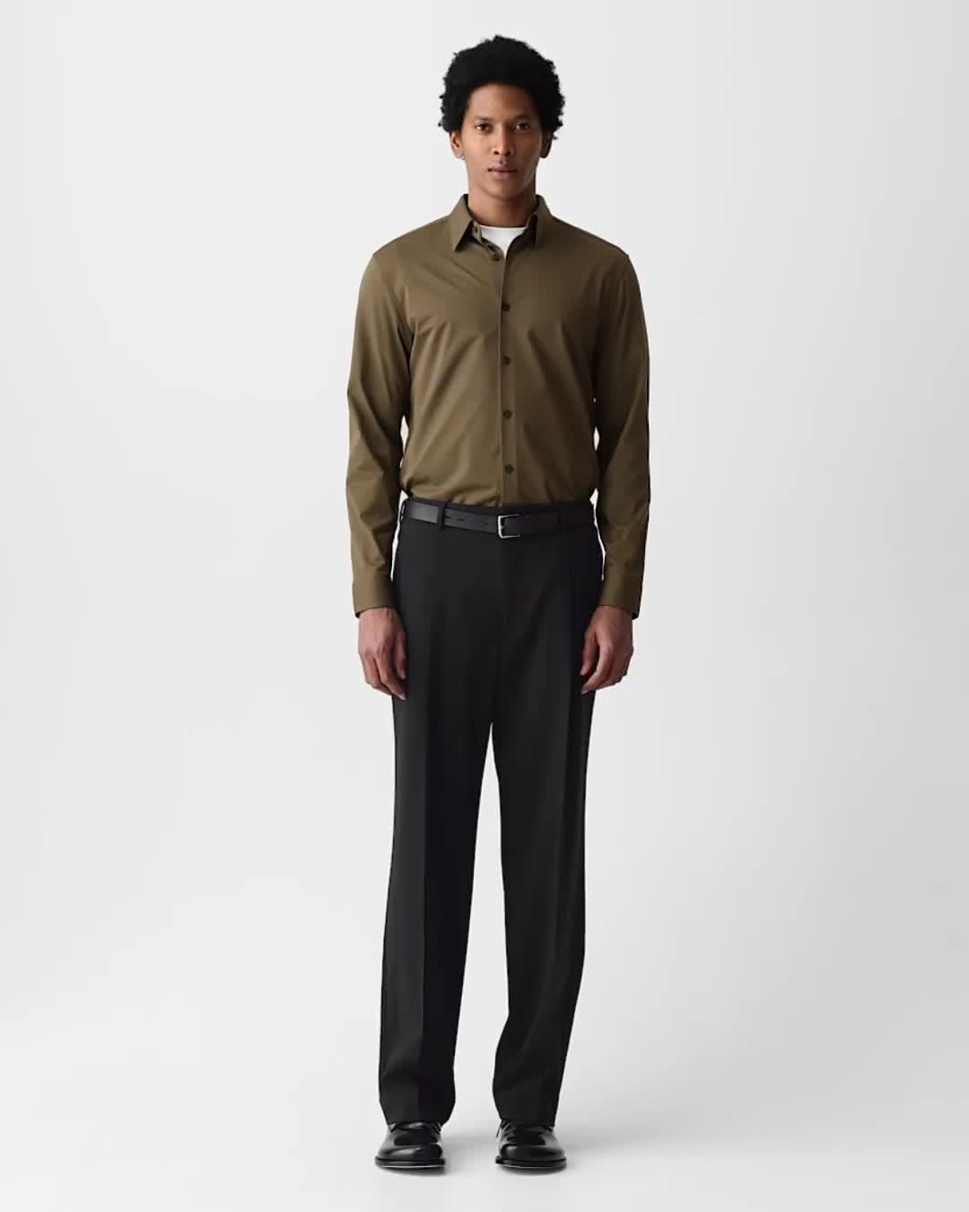 Sylvain Shirt in Structure Knit - 7