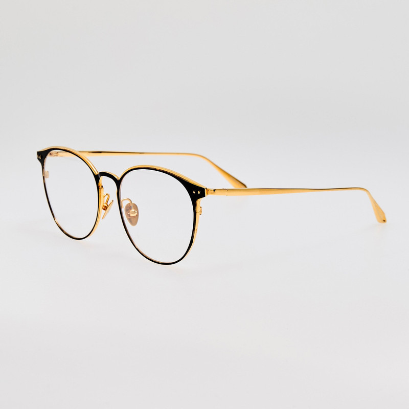 LINDA FARROW Yves Optical in 22K Yellow Gold outlook