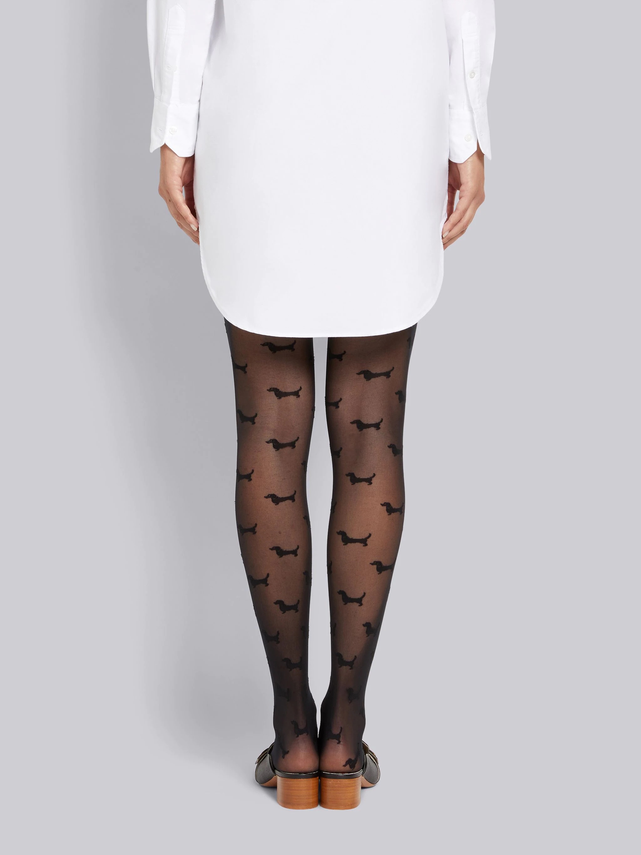 Hector-motif tights - 3