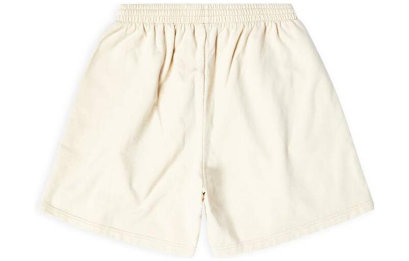 Balenciaga BB Paris Icon Sweat Shorts 'Beige' 676137TMVG69069 - 2