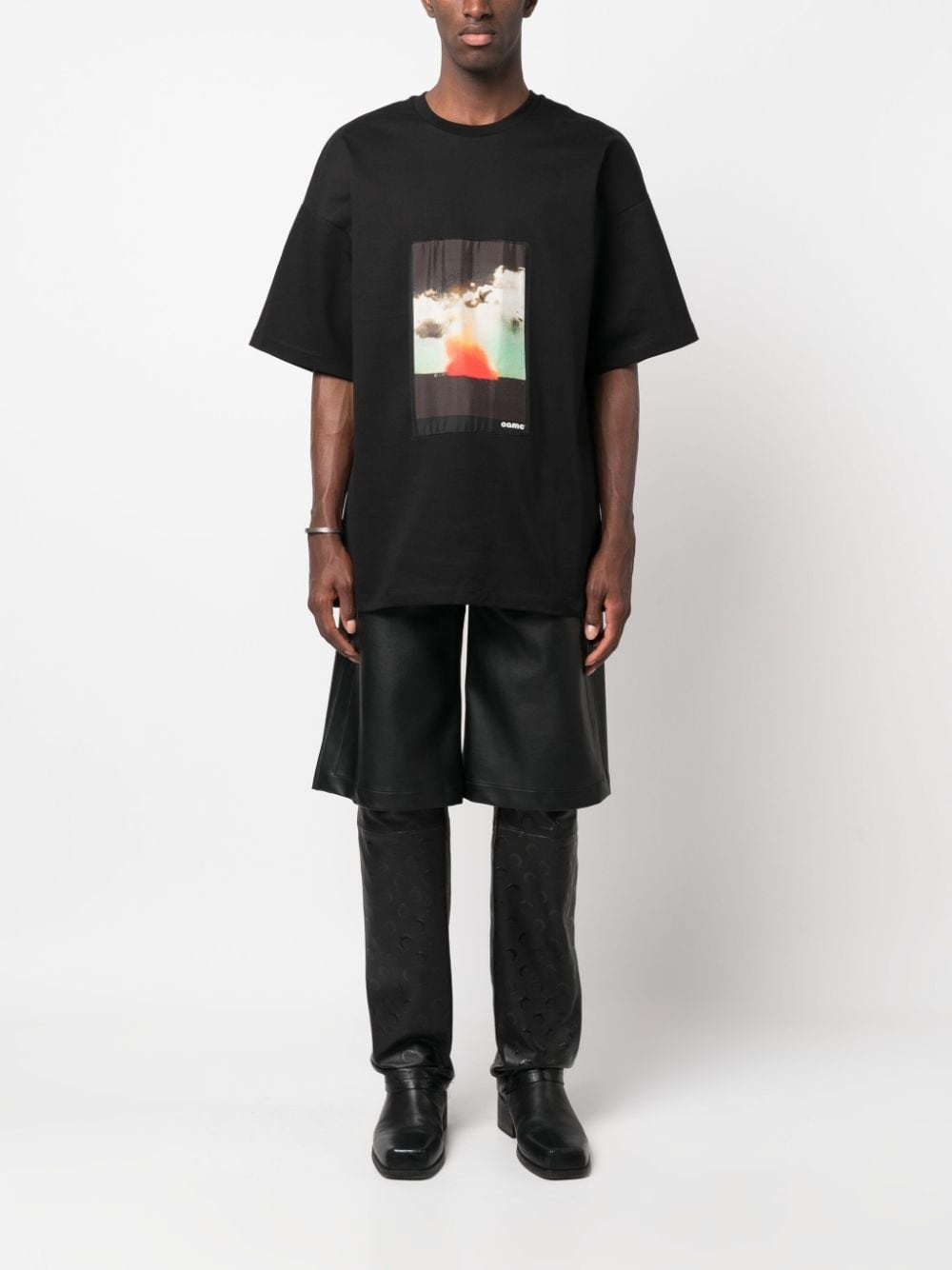Wake Me crew-neck T-shirt - 2