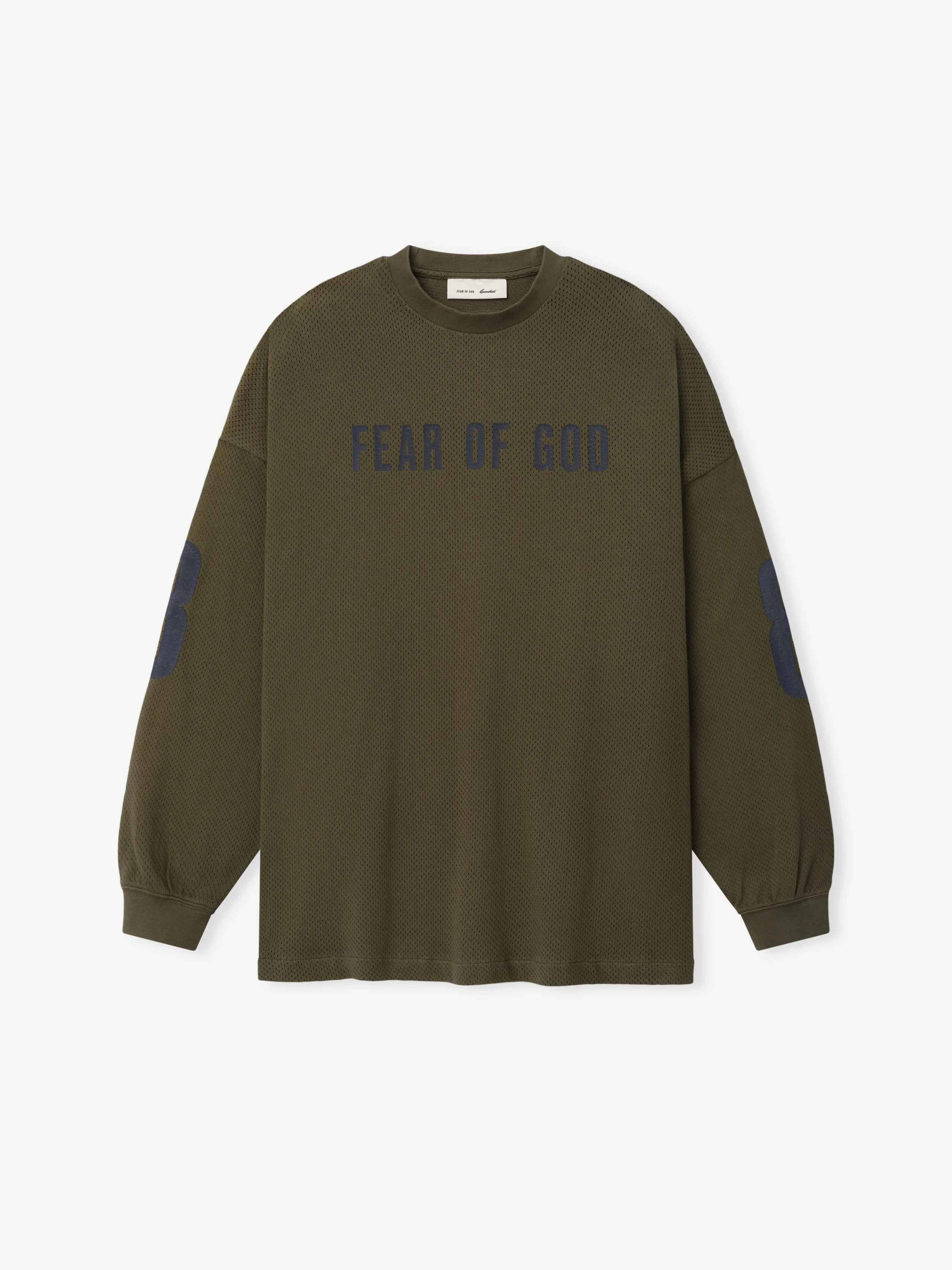Sport Mesh Merch Long Sleeve Tee - 1