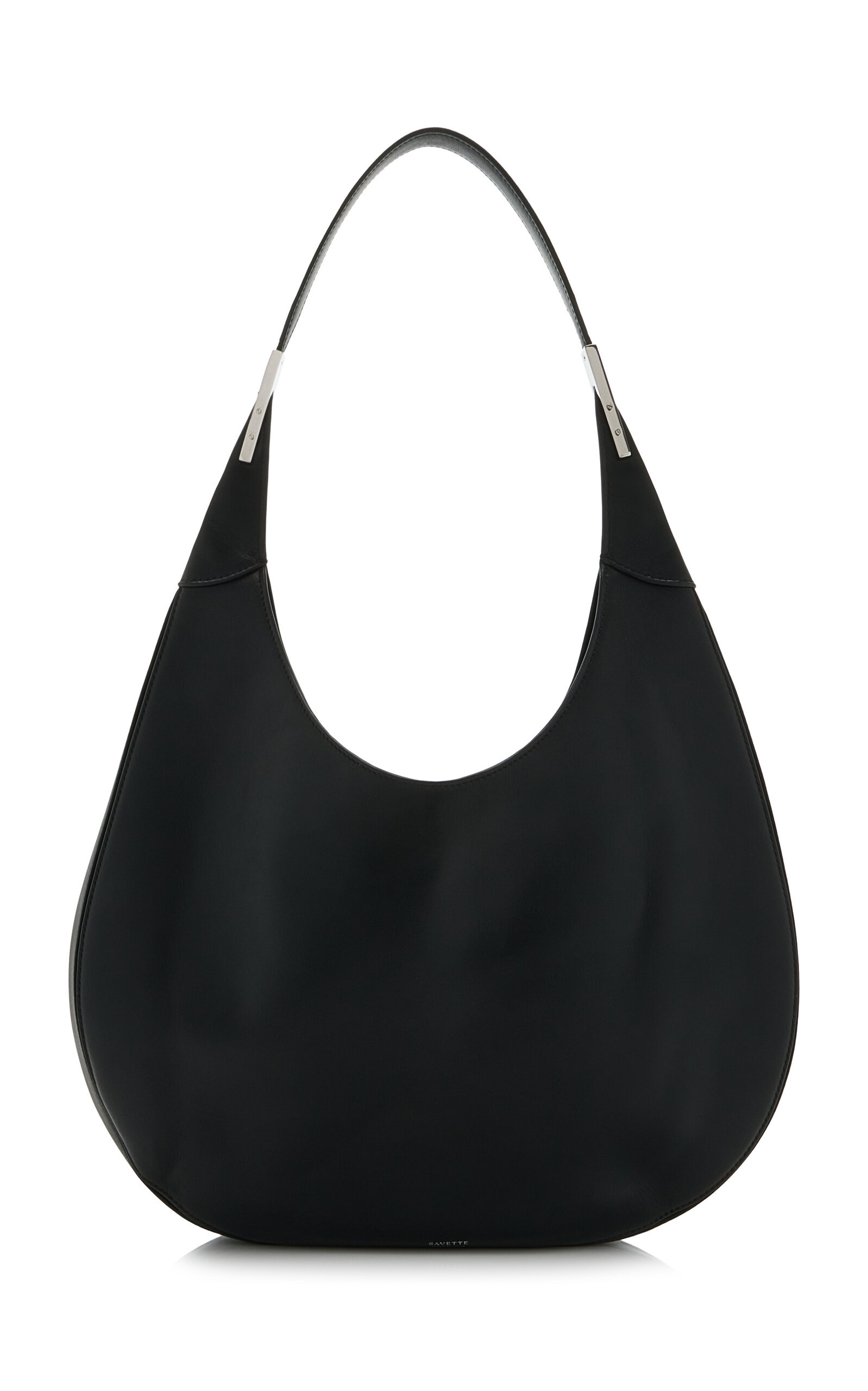 The Florence Leather Hobo Bag black - 4