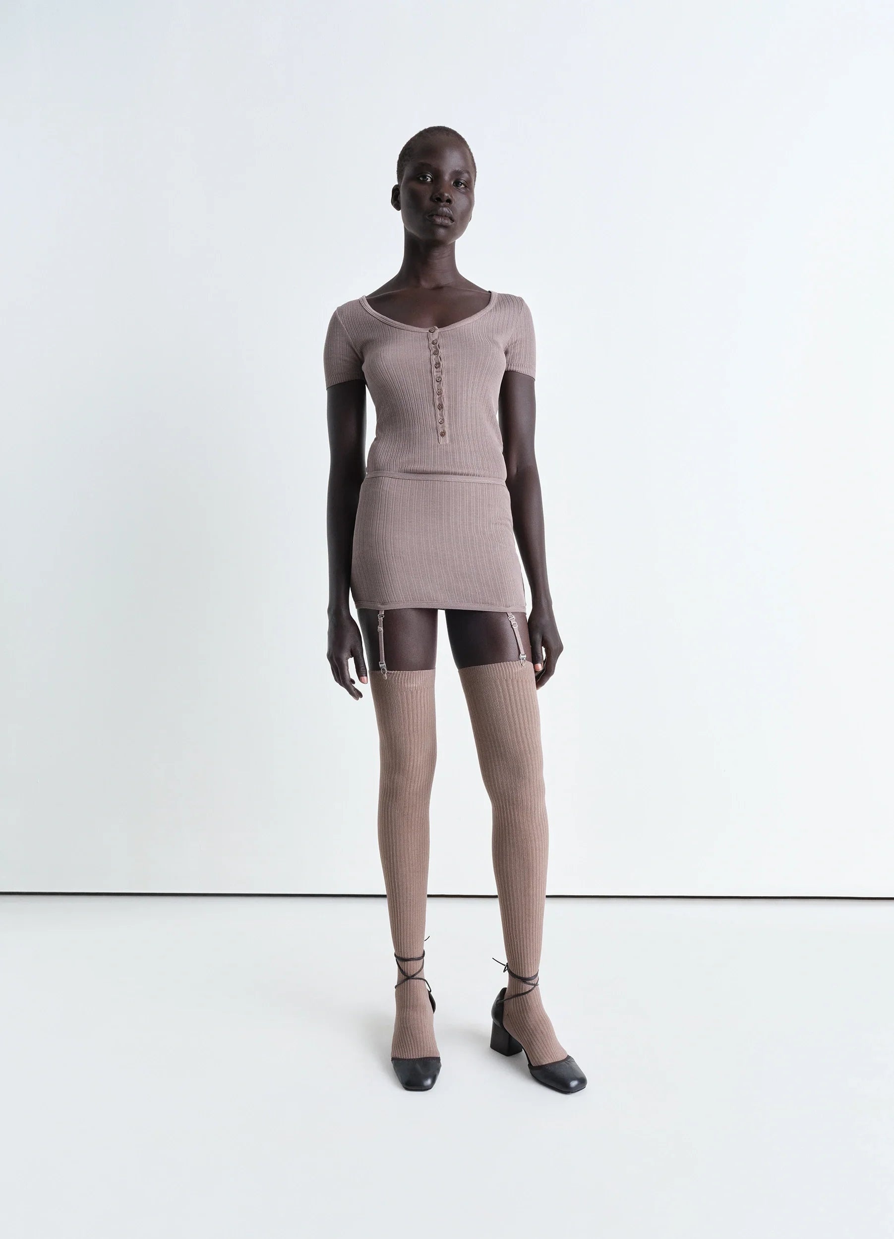 BUTTONED RIB BODY - 2