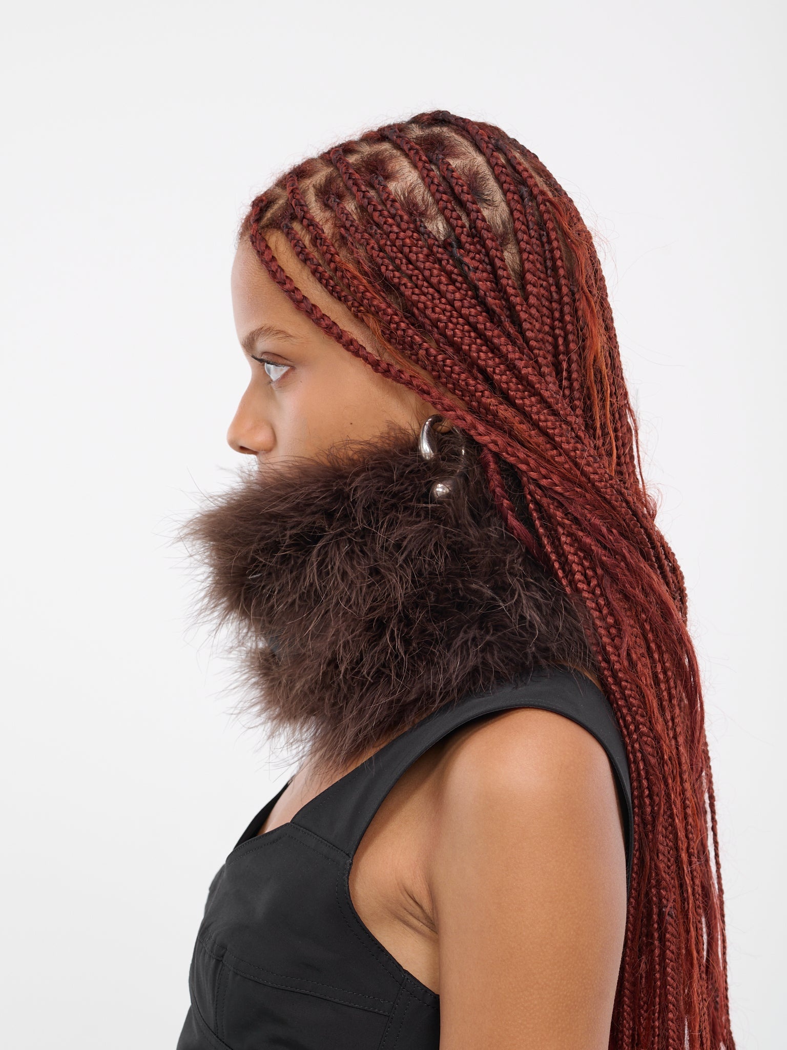 Feather Choker - 2