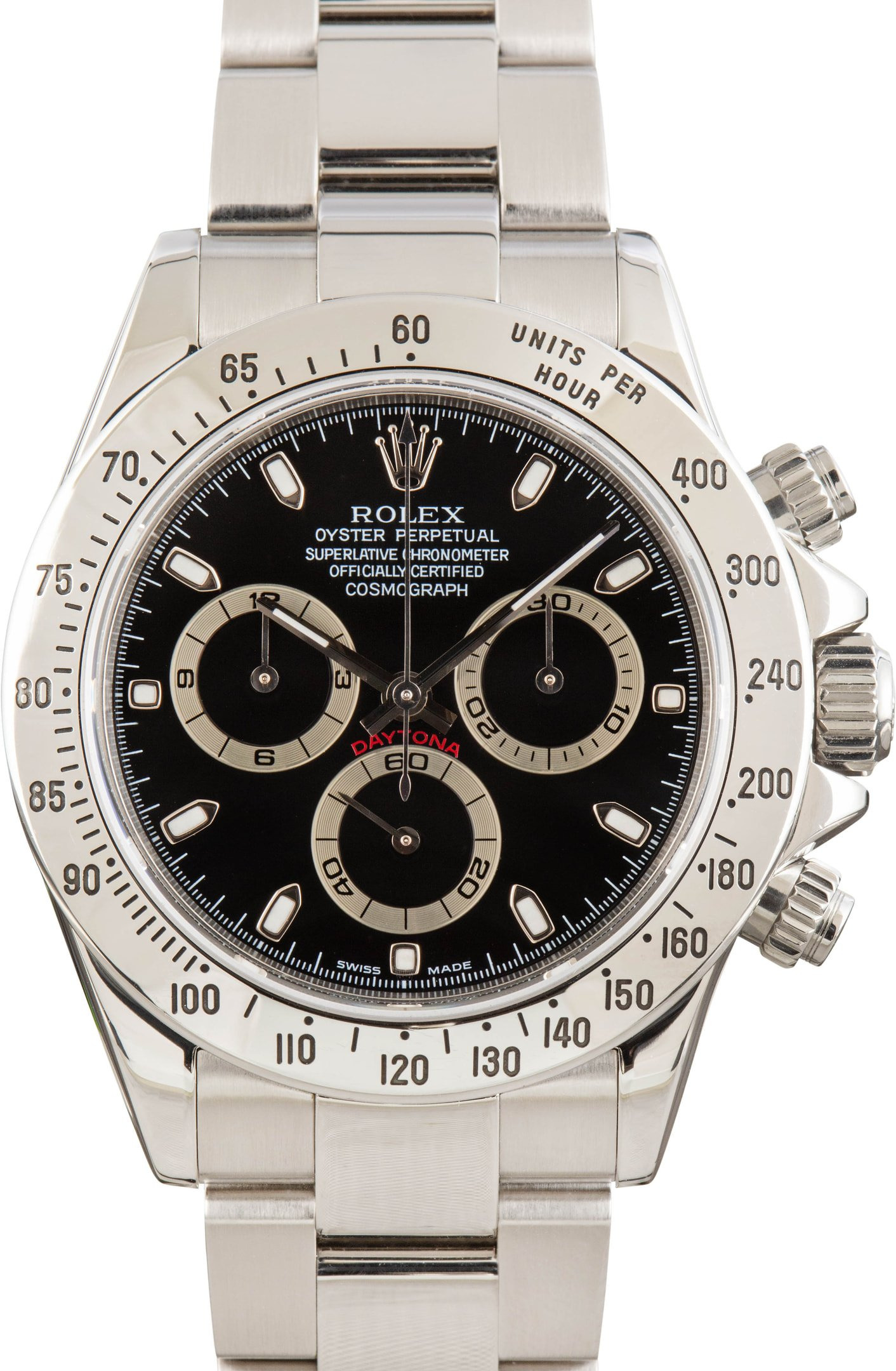 Rolex Daytona 116520 Steel Oyster - 1