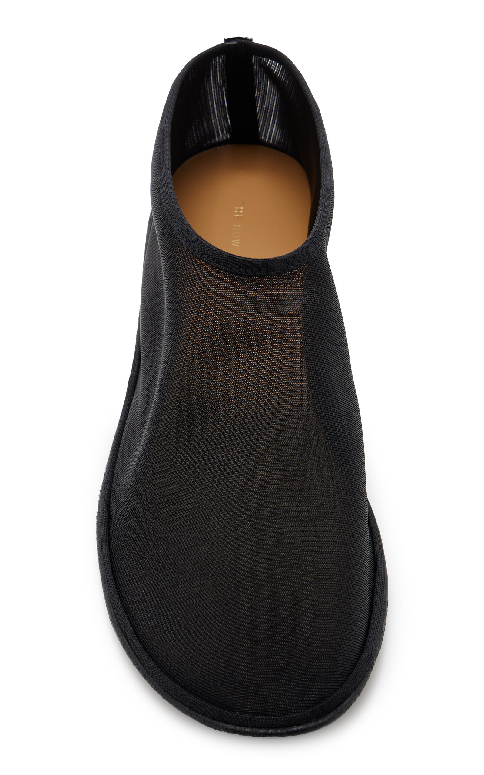 Sock Mesh Flats black - 3