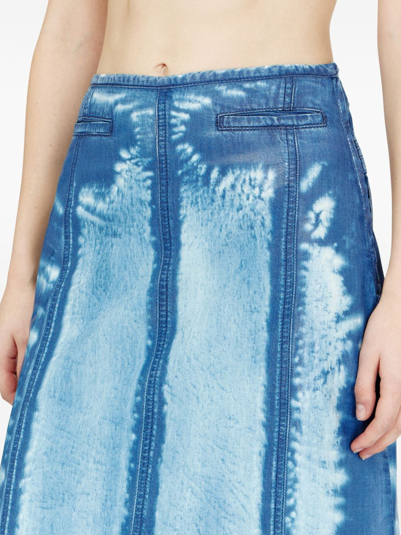 pocket A-line skirt 5