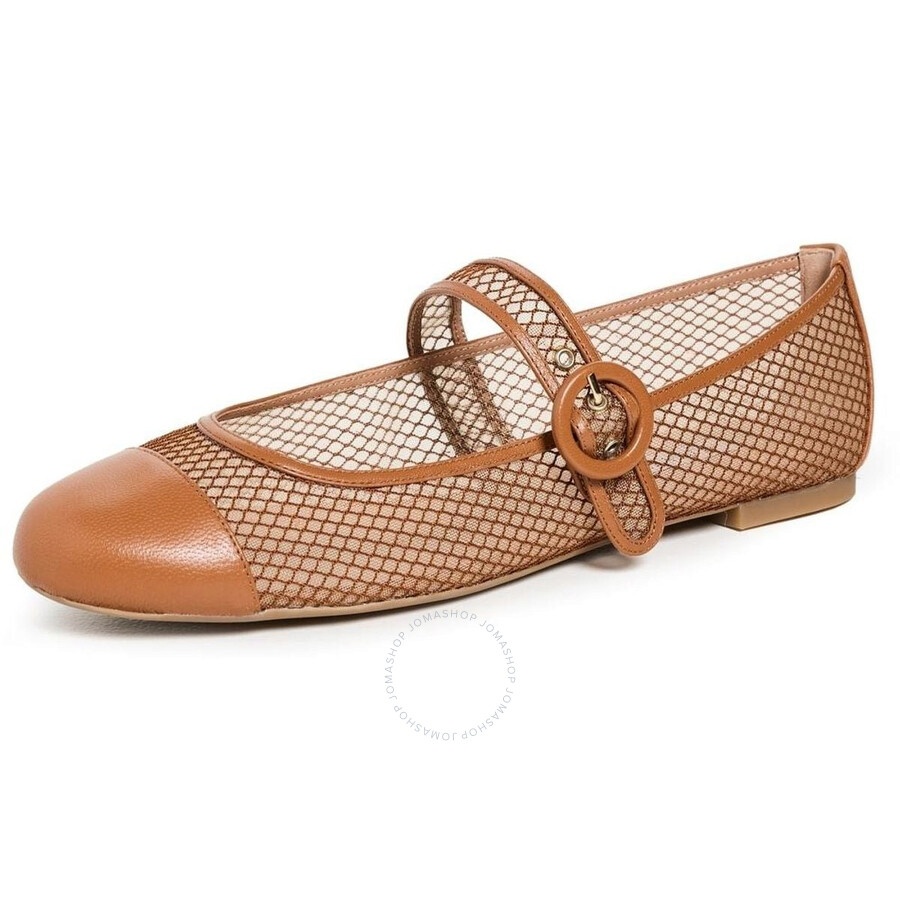 Aquazzura Solstice Mesh Ballet Flats - 2