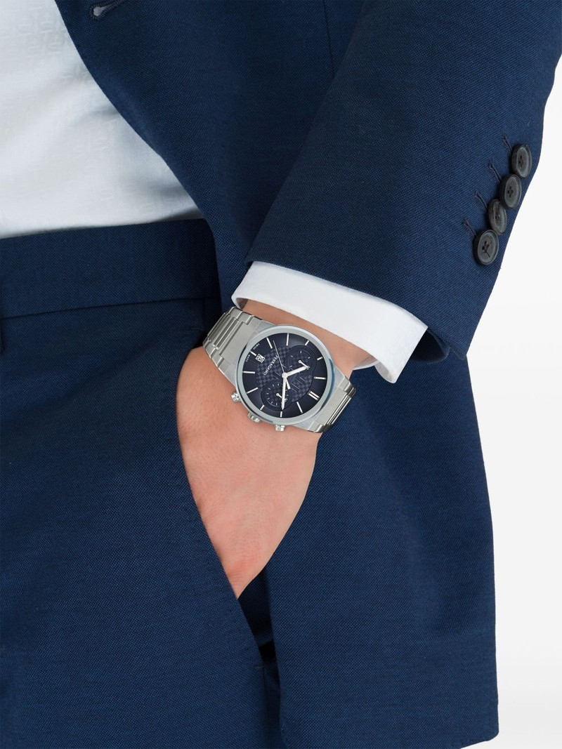 FERRAGAMO chronograph 41mm outlook