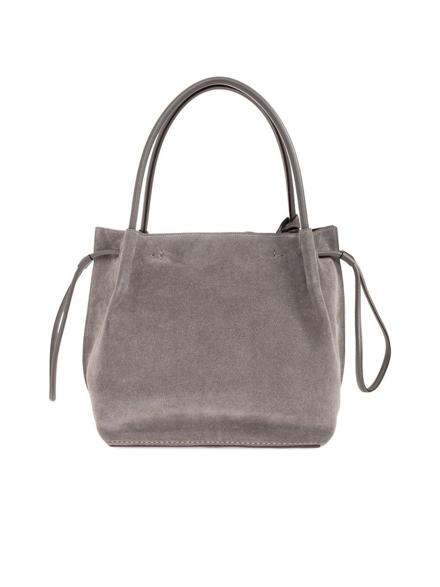 Tod's Bucket Bag in Suede - 4