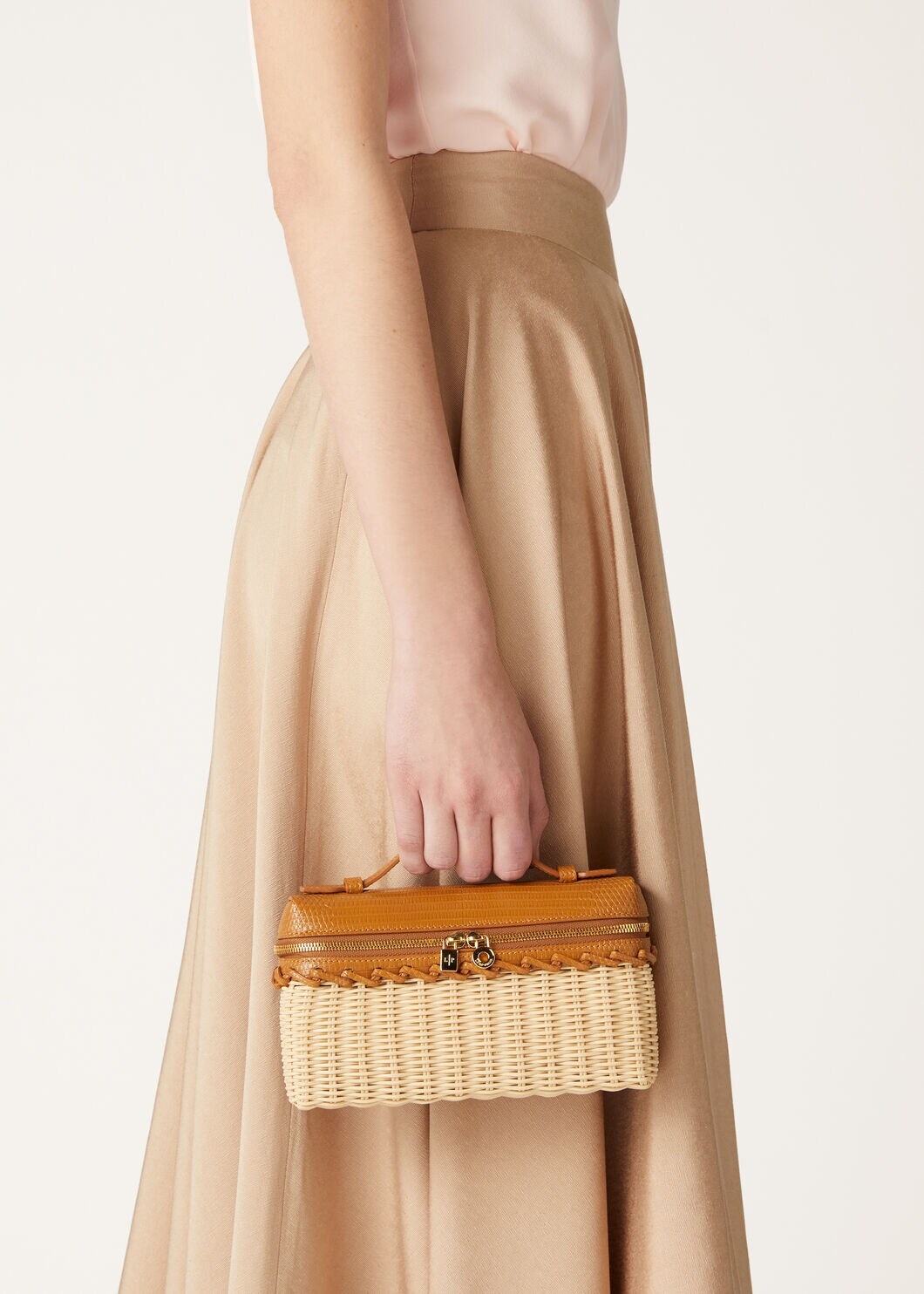 Extra Pocket L19 East-West wicker - 2