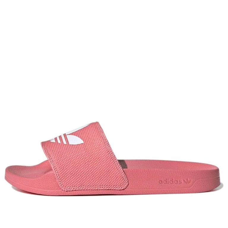 (WMNS) adidas originals Adilette Lite Slides Pink FX5928 - 1