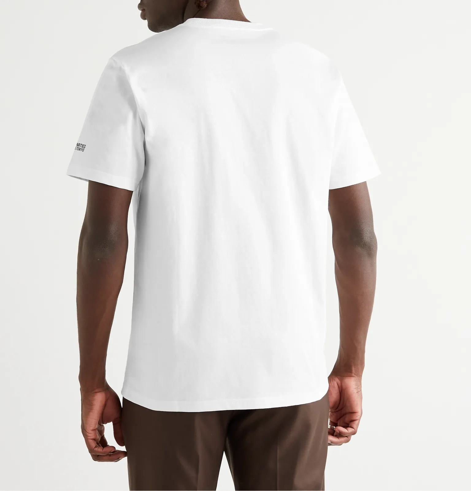 + Wacko Maria Logo-Embroidered Cotton-Jersey T-Shirt - 9