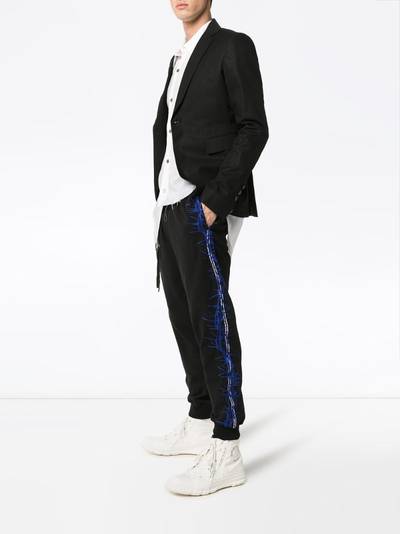 Haider Ackermann Embroidered sweatpants outlook